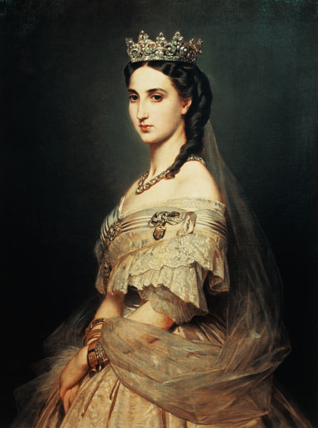 Charlotte, Empress of Mexico from Graefle