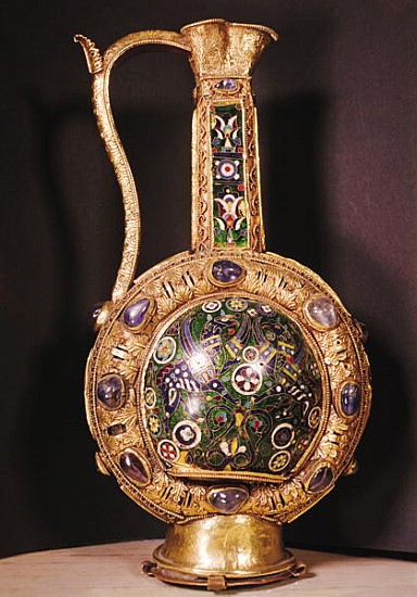 Water jug presented to Charlemagne (742-814) from Harun al-Rashid