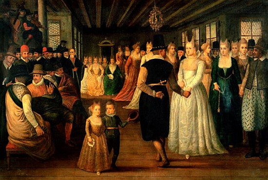 Ball in Venice in Honour of Foreign Visitors, c.1580 from Italian School