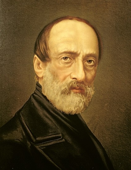 Portrait of Giuseppe Mazzini from Italian School