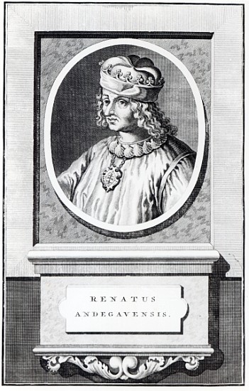 Rene d'' Anjou, King of Naples from Italian School