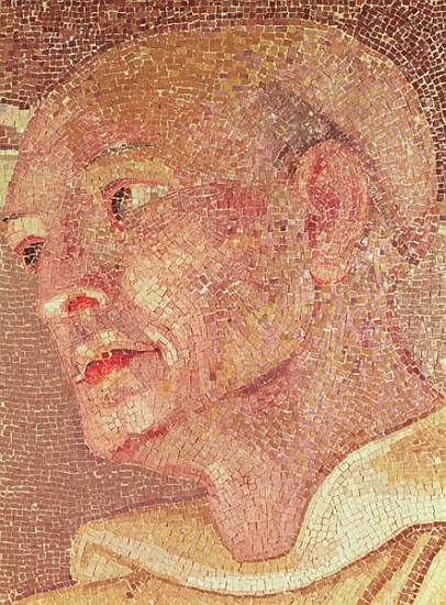 St. Bernard of Clairvaux (c.1090-1153) from the Crypt of St. Peter from Italian School