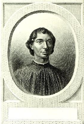 Portrait of Niccolo Machiavelli (1469-1527)
