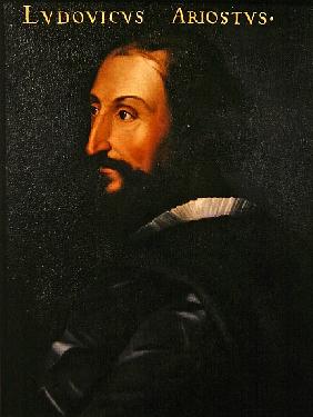 Portrait of the poet Ludovico Ariosto