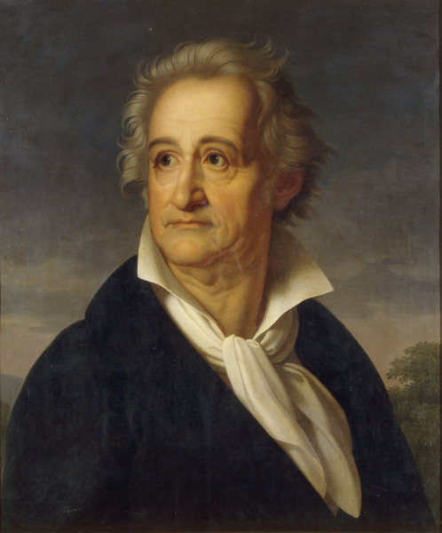 J.W.v.Goethe from Kolbe