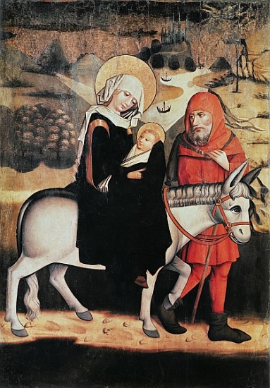 Flight Into Egypt from Master of the Lord's Passion
