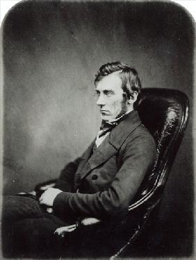 Sir John Dalton Hooker, c.1855 (b/w photo) 