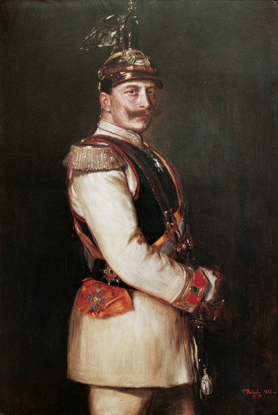 Wilhelm II from Parlaghy