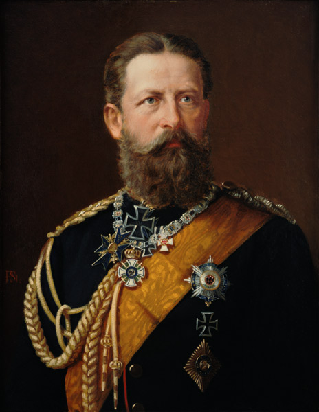 Friedrich III deutscher Kaiser from Pfüller
