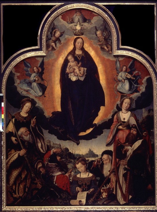 The Glorification of the Virgin from Provost