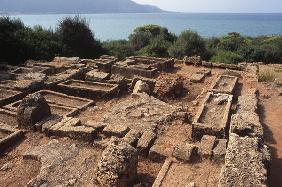 Enclosure of Christian martyrs (photo) 