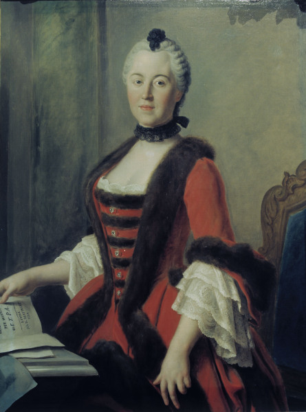 Maria Antonia of Saxony from Rotari