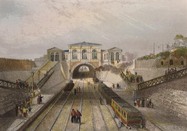 Paris , Railway from Rouargue