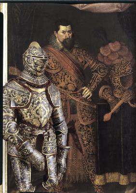 Johann George I of Saxony , Armour
