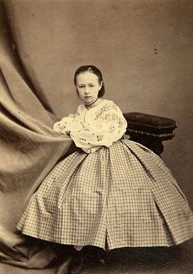 Portrait of Sophia Perovskaya from Russian Photographer
