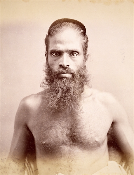Sinhalese Man, published c.1880 (albumen print)  from Skeen & Co. (fl.1870s-90s)