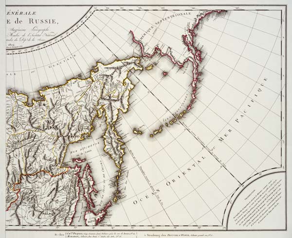 Map of Russia , Tardieu 1812 from Tardieu