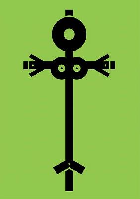 Crucifix Icon, 2005 (digital) 