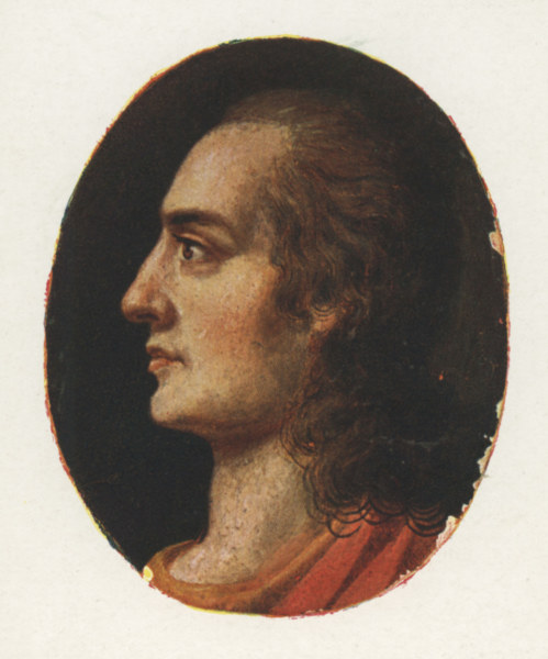 Goethe from Tischbein