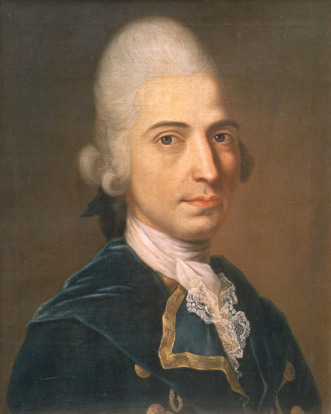 Gottfried August Bürger from Tischbein