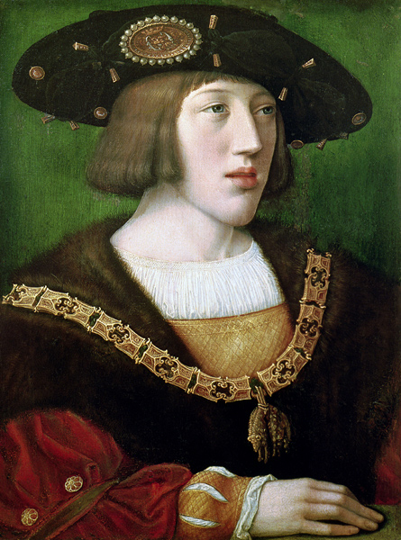 Charles V from van Orley