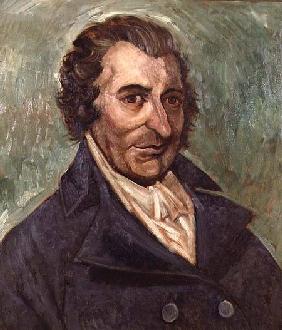 Portrait of Thomas Paine (1737-1809)