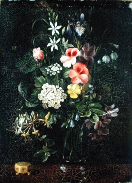 Vase of Flowers from A. Viedebant