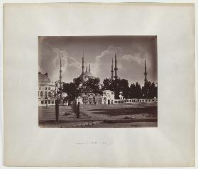 Constantinople: The Blue Mosque of Sultan Ahmed I