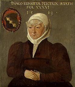 Portrait the Elisabeth Peyer of Schaffhausen, wife the Samuel Grynaeus