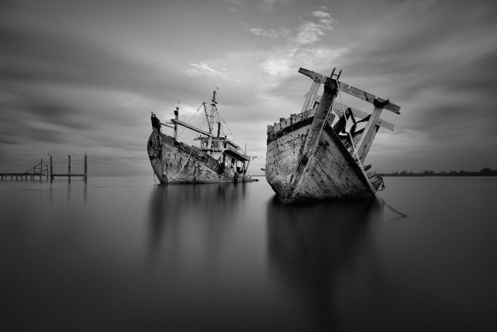Shipwreck from Abi Danial