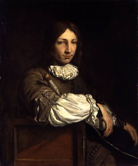Portrait of a Young Man from Abraham Lamberts Jacobsz van den Tempel