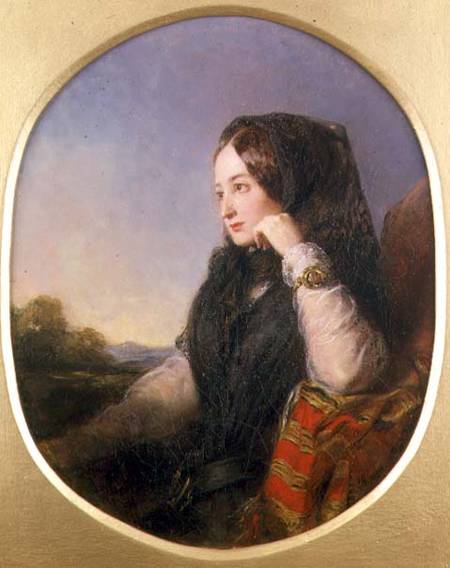 Portrait of Countess Eugenie (1826-1920) from Abraham Solomon