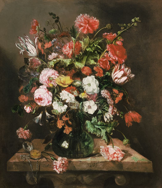 Flower painting. from Abraham van Beyeren