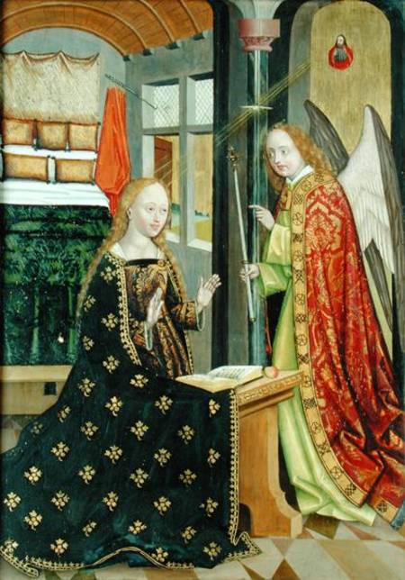 Annunciation, from the Dome Altar from Absolon Stumme