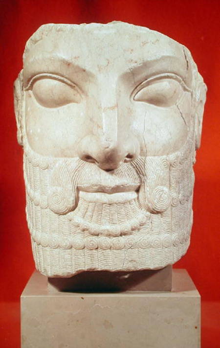 Royal head from Achaemenid