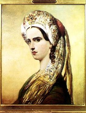 Portrait of Rachel (1821-58)