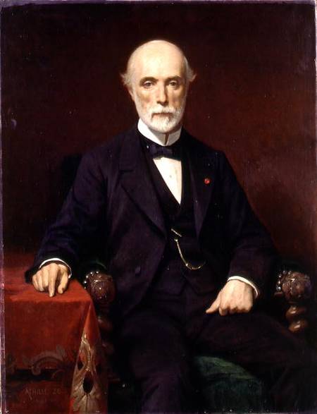 Louis-Charles de Saulces de Freycinet (1828-1923) from Achille Zo