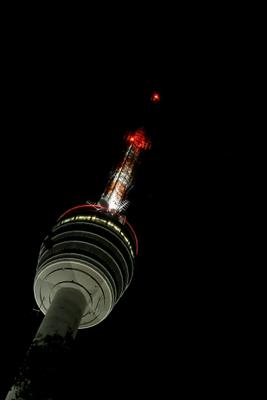Stuttgarter Fernsehturm bei Nacht from Achim Schünemann