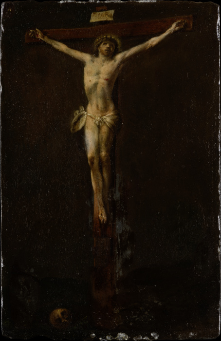 Christ Crucified from Adam Elsheimer