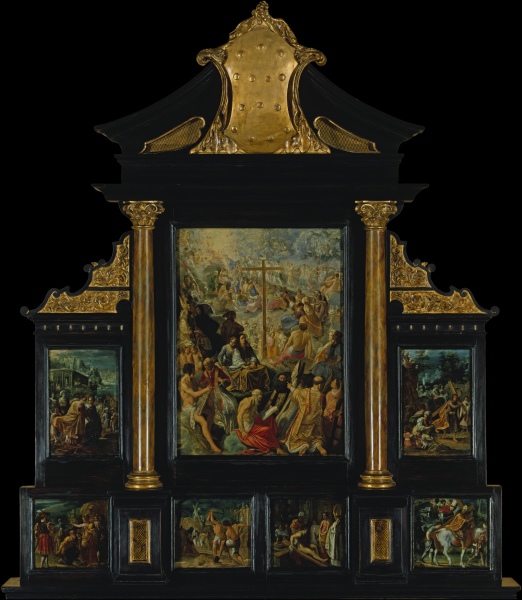 The Altarpiece of the Exaltation of the True Cross from Adam Elsheimer