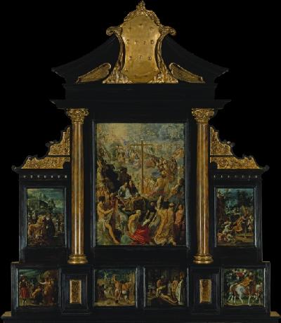 The Altarpiece of the Exaltation of the True Cross