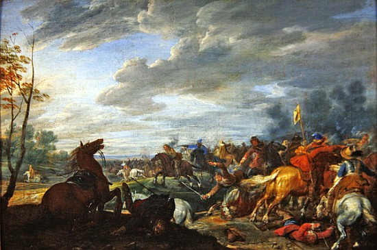 Shock cavalry from Adam Frans van der Meulen