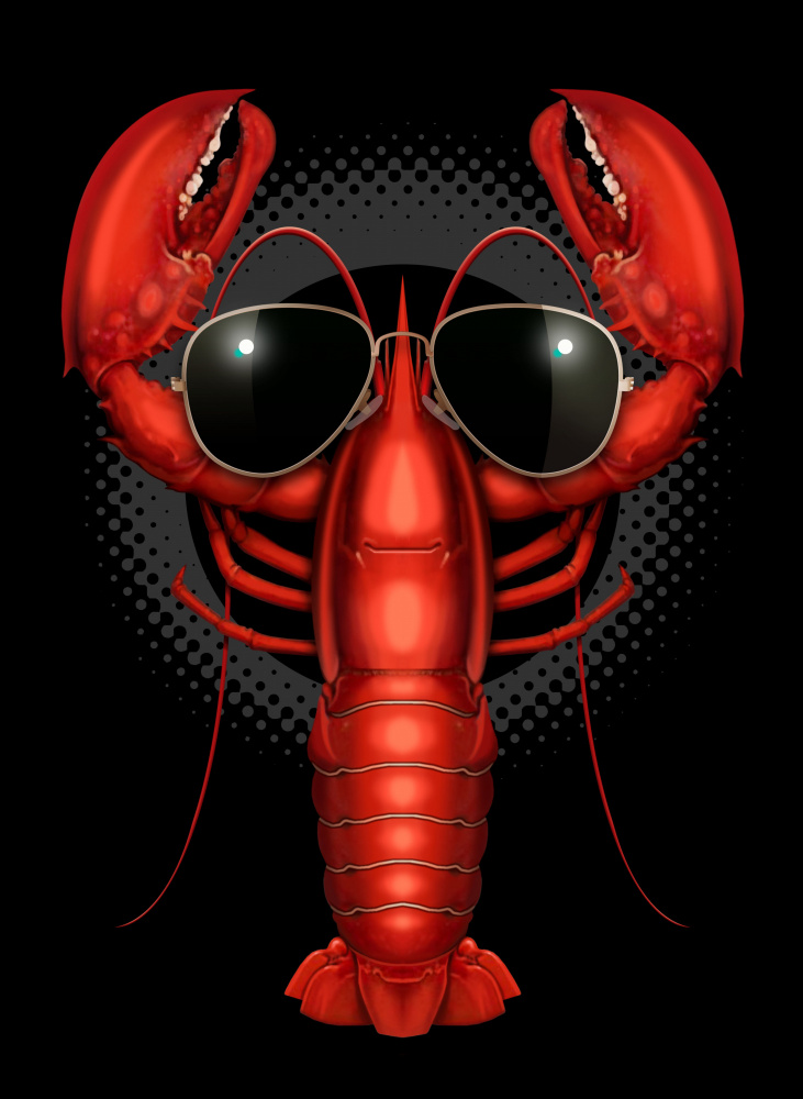 cool lobster from Adam Lawless