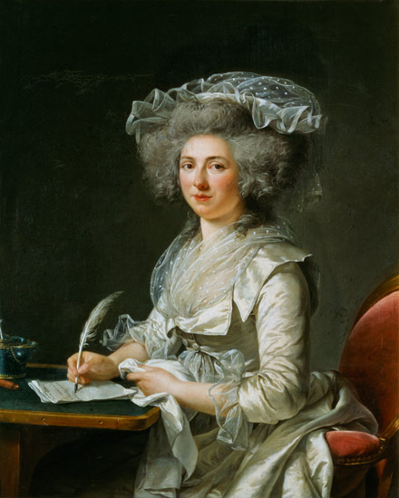 Portrait of a Woman from Adélaide Labille-Guiard