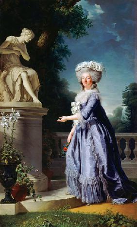 Marie Louise Thérèse Victoire of France (1733-1799)