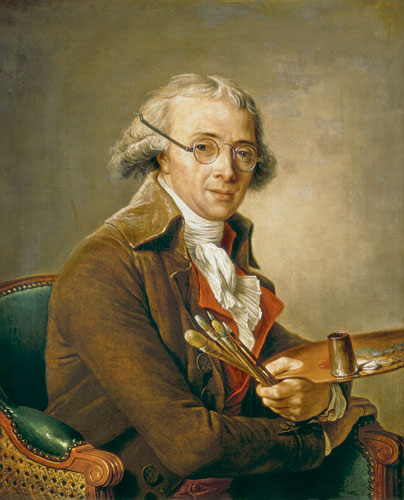 Portrait of Francois-Andre Vincent (1746-1816) from Adélaide Labille-Guiard