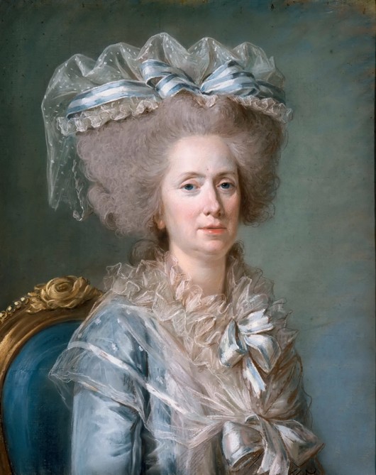 Princess Marie Adélaïde of France (1732-1800) from Adélaide Labille-Guiard