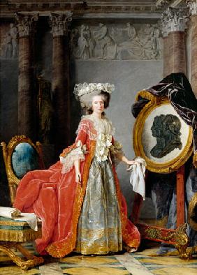 Portrait of Adelaide de France