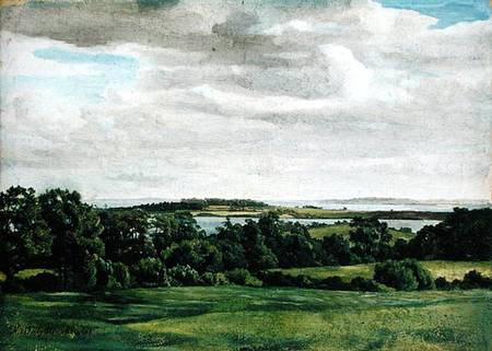 Landscape in Holstein from Adolf Vollmer