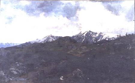 In Alpine Pastures from Adolf von Meckel